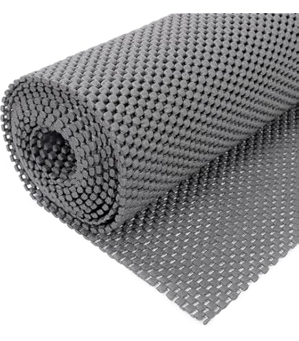 Antiscivolo Per Tappeti 80x150 Cm | Rete In PVC Tagliabile | Doppia Faccia Adesiva | Per Pavimenti Sicuri - Foto 8