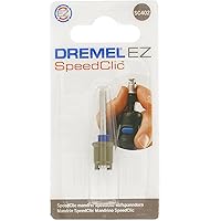 Dremel SC402 EZ SpeedClic Aufspanndorn - Zubehörsatz für Multifunktionswerkzeug mit 4 Dremel Aufspanndornen zur…