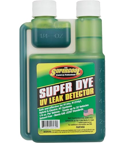 Uview 499009 Universal AC Dye EBOOST Bottle – A/C Leak Detection Dye