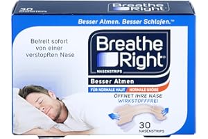 PHARMA NETZWERK PNW GMBH, DEUTSCHLAND Besser Atmen Breathe Right Nasenpflaster beige normal, 30 pz Cerotto