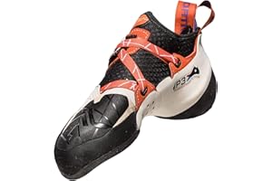 LA SPORTIVA Damen Solution Woman White/Lily Orange Kletterschuhe