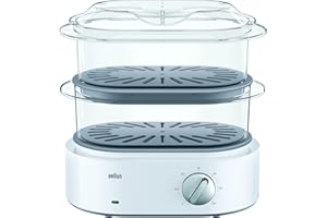 ‎BRAUN Braun FS 5100 Dampfgarer Identity Collection, weiß