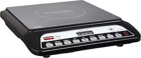 Prestige PIC 20 1200 Watt Induction Cooktop with Push button