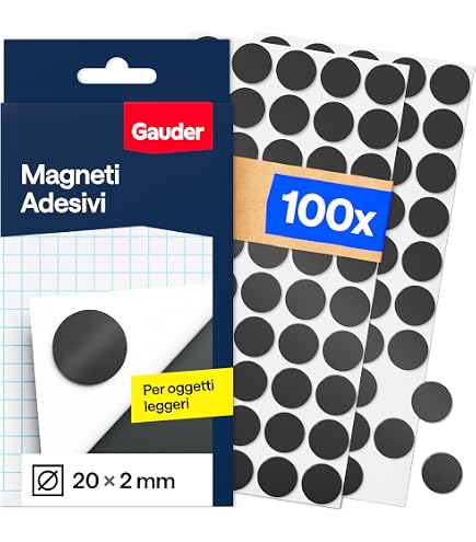 FINDMAG 50 mini magneti rotondi da 3 mm x 2 mm, per frigorifero, bacheca, artigianato, casa, ufficio, foto, 50 pezzi