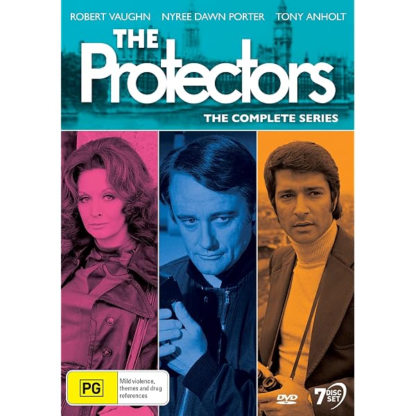 The Champions: The Complete Series [DVD]: Amazon.co.uk: William