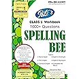SPELLING BEE Practice Workbook - Prepare for HUMMING BIRD SPELL B .... Class 1 ... 1000+ questions ... from Spell India, an independent initiative .... for pre purchase queries whatsapp +91 9820354672 [Paperback] Debashis Pati (Has authored the maximum number of Spelling Books and Tests in teh world)