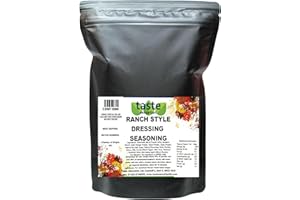 TASTE SENSATION Ranch Style Dressing Seasoning Mix - 1kg Resealable Pouch