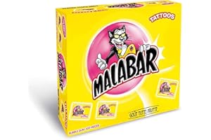 VIDAL Malabar Bonbons Tutti Boite de 200 Pièces
