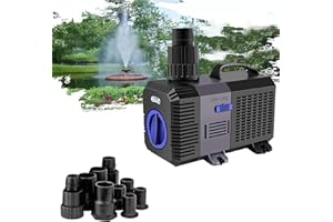 YAOBLUESEA Bomba de ECO Bomba sumergible de Filtración de agua de Flujo 3600l/h 20W