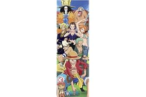 ABYSTYLE - ONE PIECE Poster de porte Equipage (53 x 158 cm)