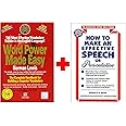 Word Power Made Easy + How to Make an Effective Speech or Presentation (Set Of 2 Books)