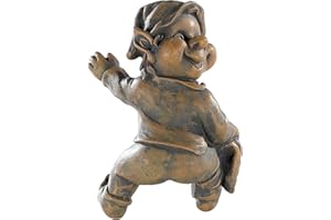 Royal Gardineer Troll Grimpeur décoratif en résine Artificielle