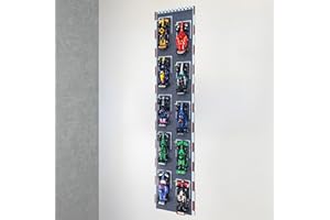 BRICK NEST Acrylic Wall Display for Lego F1 Speed Champions Race car Desk Formula One Racecar