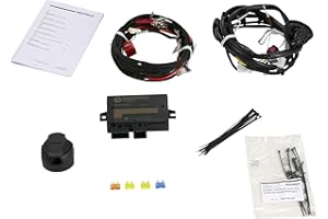 WESTFALIA AUTOMOTIVE Westfalia - Juego eléctrico de 13 Pines y específico para vehículos VW Touareg y Porsche Cayenne (Ambos años 04/2010 – 07/2017) – No Apto para Coche, con regulación Acc/Distancia