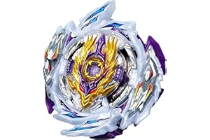 Elrozo B-168 Rage Longinus Raid Luinor + Launcher Spinning Top for Burst Turbo Evolution Rise Arena