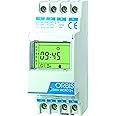 ORBIS Zeitschalttechnik Data Micro-2 + 230V Hutschienen-Zeitschaltuhr Digital 250 V/AC