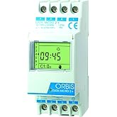 Orbis Data Micro-2 Plus 230V Distributor Digital Time Switch OB171912N