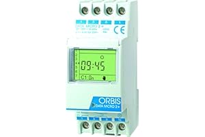 Orbis Data Micro-2 plus 230 V interruptor horario digital de distribuidor, OB171912N