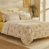 Karaca Home Minella%100 Pamuk, Soft Touch &Ccedil;ift Kişilik Nevresim Takımı, Sarı
