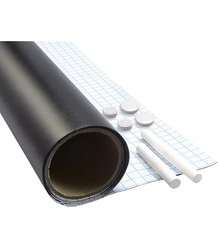 thumbnail: Magneetfolie Whiteboard 40x90 Cm - Zelfklevend Afwisbaar Bord Voor Kantoor, School Of Thuis