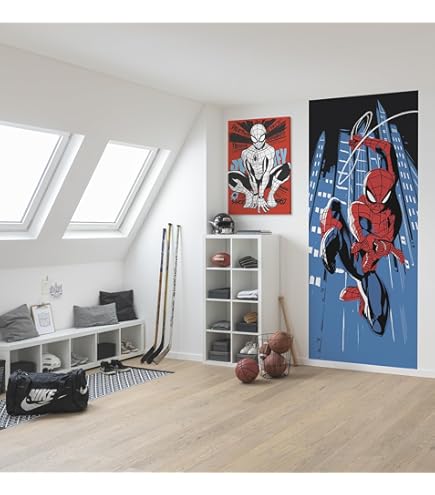 Komar Fotobehang Spider-man Meerkleurig - 100 X 250 Cm - 612960