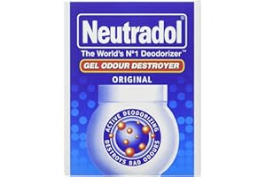 NEUTRADOL Neutrodol Original Gel Deodorizer 140 g (pack of 6)