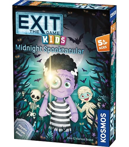 Iello Exit Kids 2 – Das Escape Game 'Die Jagd Nach Den Keksen' Für Kinder Ab 6 Jahren