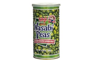 Hapi Snacks Hot Wasabi Peas 280g