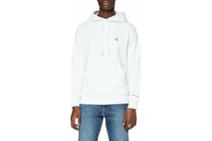 Calvin Klein Jeans CK Essential Regular Hoodie J30j315713 Felpe Uomo (Pacco da 1)