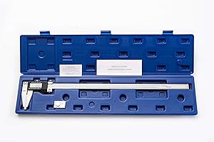 DIGITAL MICROMETERS LTD DML 600mm Long Range Digital Vernier Caliper 12 Months Warranty 24" Inch