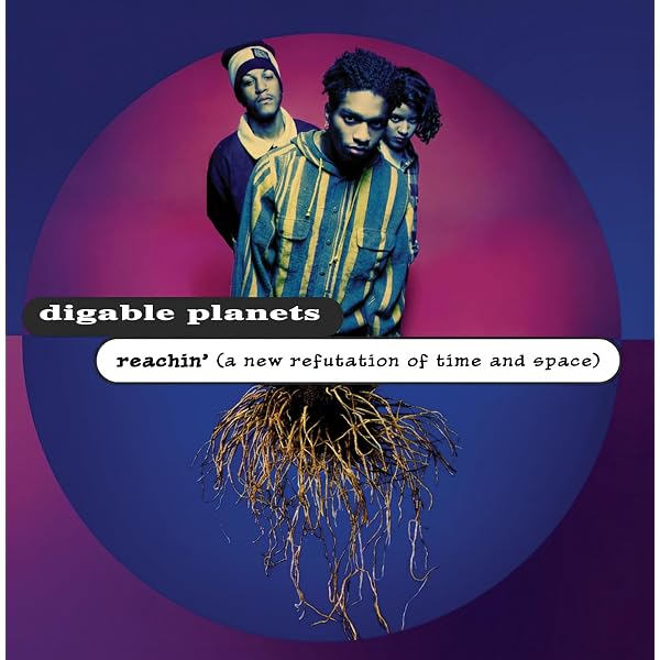 Blowout Comb [Vinyl LP] - Digable Planets: Amazon.de: Musik