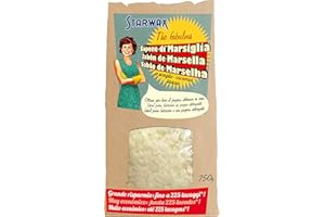 Starwax The Fabulous Jabón de Marsella en Escamas 750gramos - Limpiador Natural Multiusos, Desengrasa, Quitamanchas y Protege los Colores, Friegasuelos