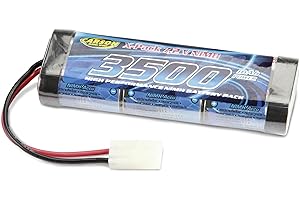 Carson 608024 - Batteria 7,2 V NIMH 3500 mAh Tamiya Plug