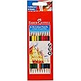 Faber Castell Bi-Color Pencil Set - Pack of 9 (Assorted)