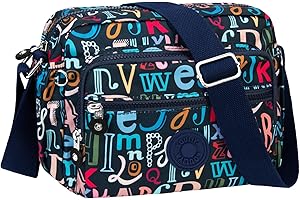 NEWIROVE Bolsos Mujer Bandolera Bolso Cruzado Mujer Casual Impermeable Bolso Bandolera Mujer Mediano Bandolera Mujer Deportiva para Señora, Mujer, Viaje De Compras y Trabajo