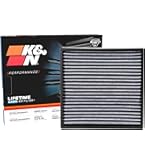 K&N Filtro De Aire De Cabina Premium: Alto Rendimiento, Lavable, Flujo De Aire Limpio A Tu Cabina: Se Adapta A Modelos De Vehículos Mercedes 2015-2019, VF2066 - View #7