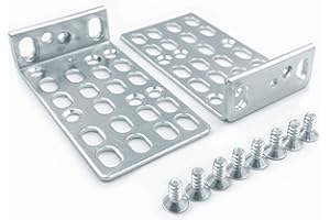 RW ROUTERSWHOLESALE STK-RACKMOUNT-1RU - Rack Mount Kit for Cisco 1RU