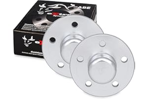 NJT eXtrem 780039 Spurverbreiterung, NJT eXtrem SportSpacer, 20mm 5/112, NLB 66,6 mm, mit Fettkappe