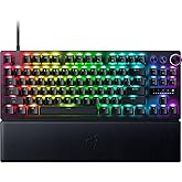 Razer Huntsman V3 Pro Tenkeyless 8KHz - PC mekanik oyun klavyesi - 8KHz HyperPolling - Analog Optik Anahtarlar - 0,1-4,0mm - 