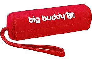 big buddy® Futterdummy für Hunde | Apportierbeutel, Futterbeutel, Hundetraining, Agility Training, Hundeerziehung, Dummy für leckerlies - extrem strapazierfähiger