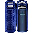 co2crea Hard Travel Case for Ultimate Ears UE MEGABOOM 3 Portable Bluetooth Wireless Speaker (Lagoon Blue case for Speaker and Charging Dock)