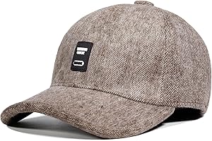 Gisdanchz 7-7 1/2 Invierno Beisbol Gorras, Orejeras Plegables, Unisex Sombrero para Trabajo Al Aire Libre y Deportes