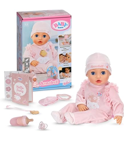 ROBUD Maison de Poupée en Bois avec Meubles et Accessoires Maisons de Filles Playhouse Salle de Jeux Jouets pour Enfants en destockage et reconditionné chez