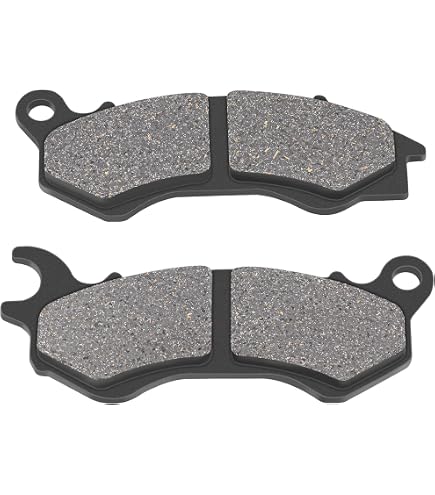 COPPIA PASTIGLIE EBC FA092TT 732.69.78 PER HONDA 125 CR R Elsinore 1984