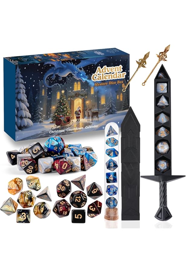 Dungeons & Dragons: The Official Countdown Gift Calendar - Foto 8