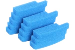 INGVIEE 12 Unidades Compatible Esponja de Filtro para Seachem Tidal 75