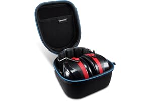 Supremery Etui kompatybilny z Peltor 3M Optime III 3 ochronne etui do przenoszenia