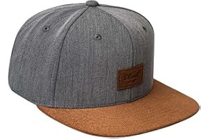 Reell Cap Suede 6-Panel Cap