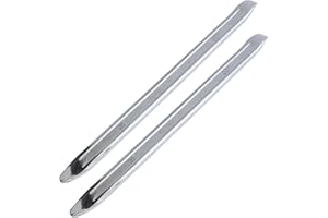 FOCMKEAS 2 PCS 20-Inch Tire Iron, Heavy Duty Tire Spoons Lever Bar, Professional Tire Changing Tool for Installing and Removing and Repairing Wheel Tires of Cars, Motorcycles, Scooter Bicycles