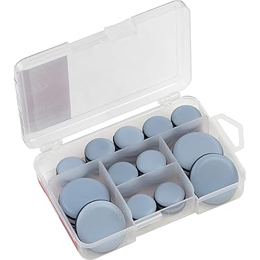 Lot De 4 Patins De Meubles Pour Planchers En Bois Dur, Protecteurs De